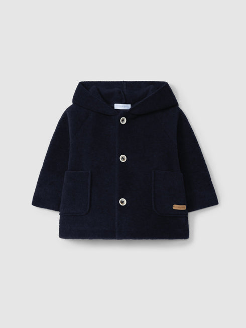 LARANJINHA HOODED JACKET